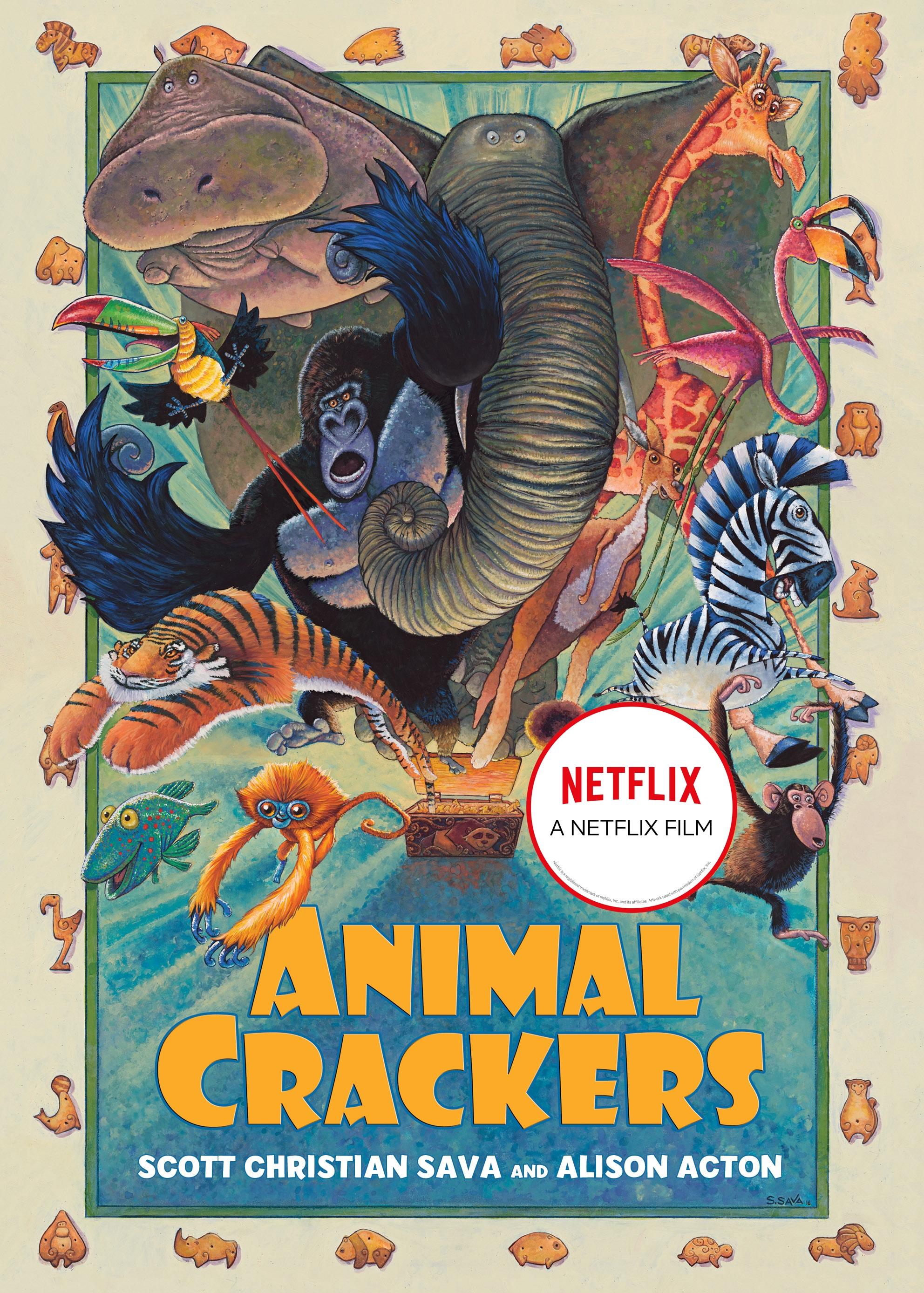 Vorderes Coverbild Animal Crackers