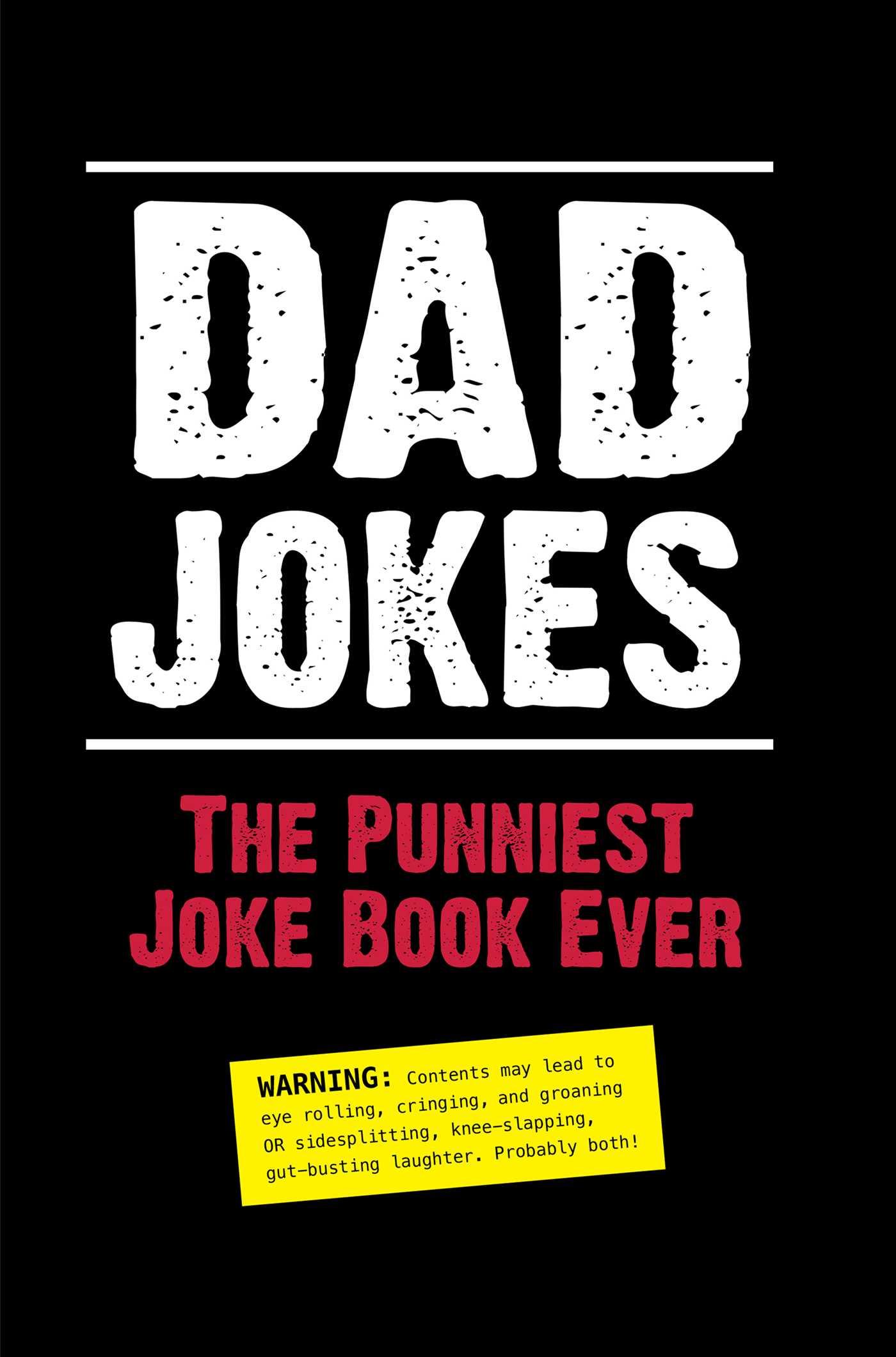 Vorderes Coverbild Dad Jokes: The Punniest Joke Book Ever