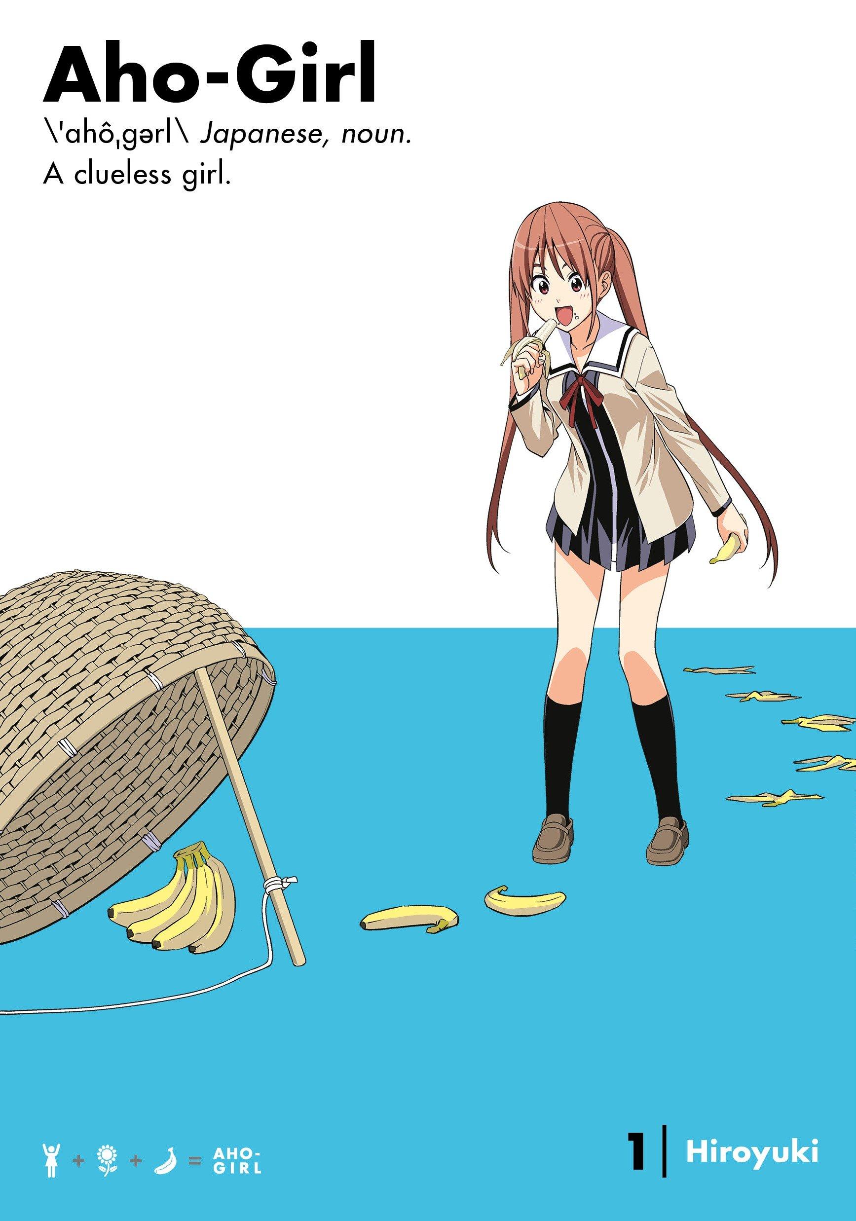 Vorderes Coverbild Aho-Girl 1