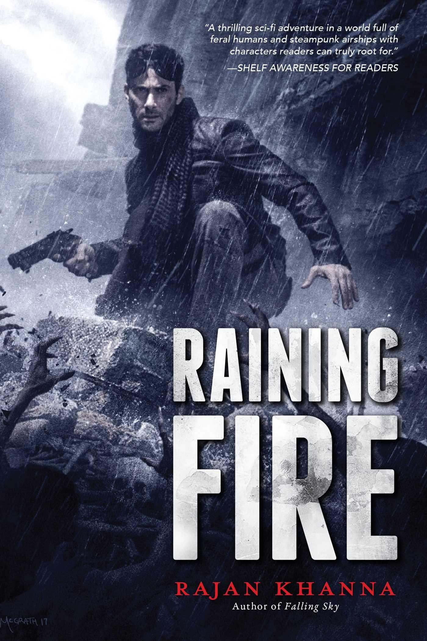 Vorderes Coverbild Raining Fire