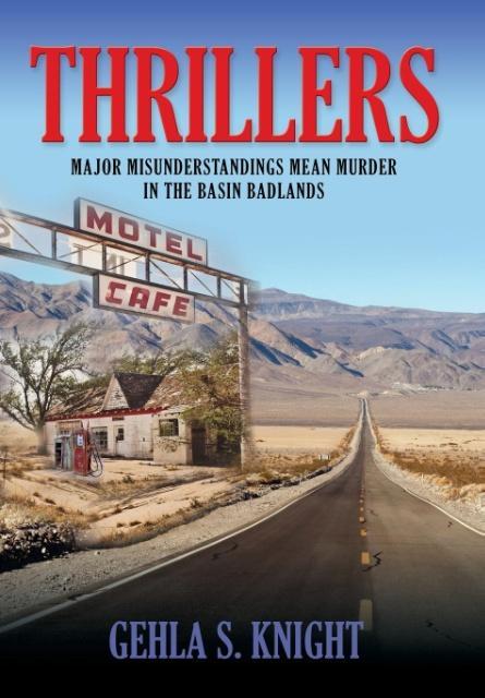 Vorderes Coverbild Thrillers