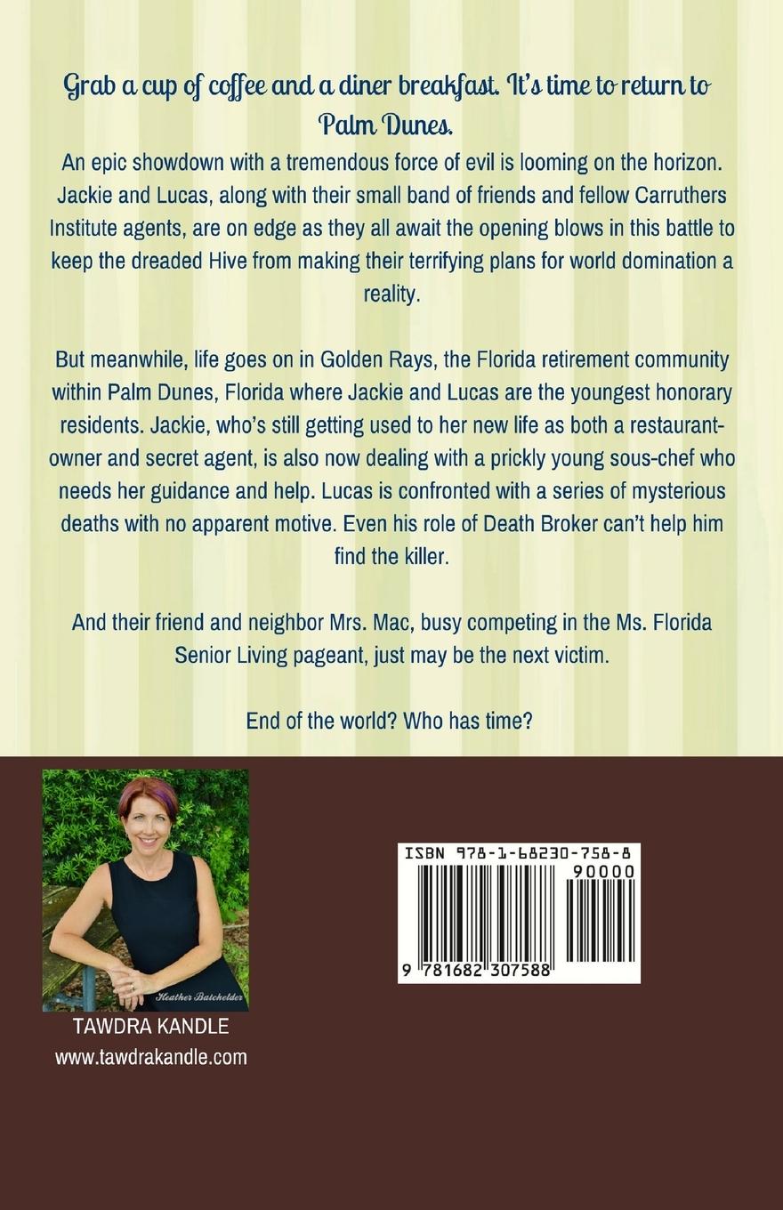 Rückseitencover Death Over Easy