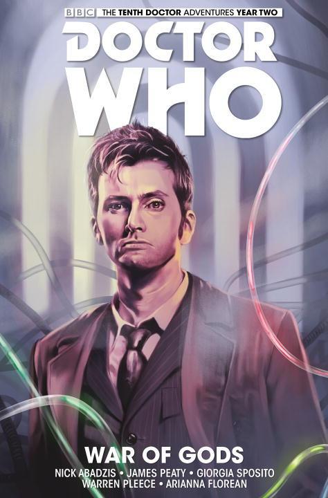 Vorderes Coverbild Doctor Who: The Tenth Doctor Vol. 7: War of Gods