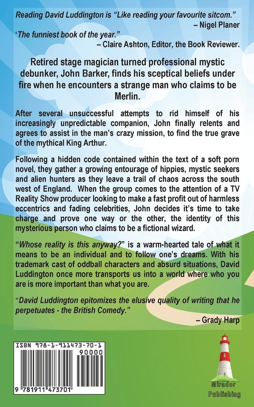 Rückseitencover Whose Reality Is This Anyway?