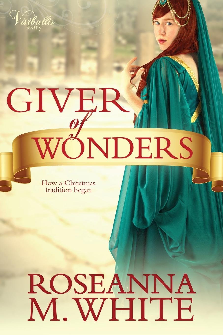 Vorderes Coverbild Giver of Wonders