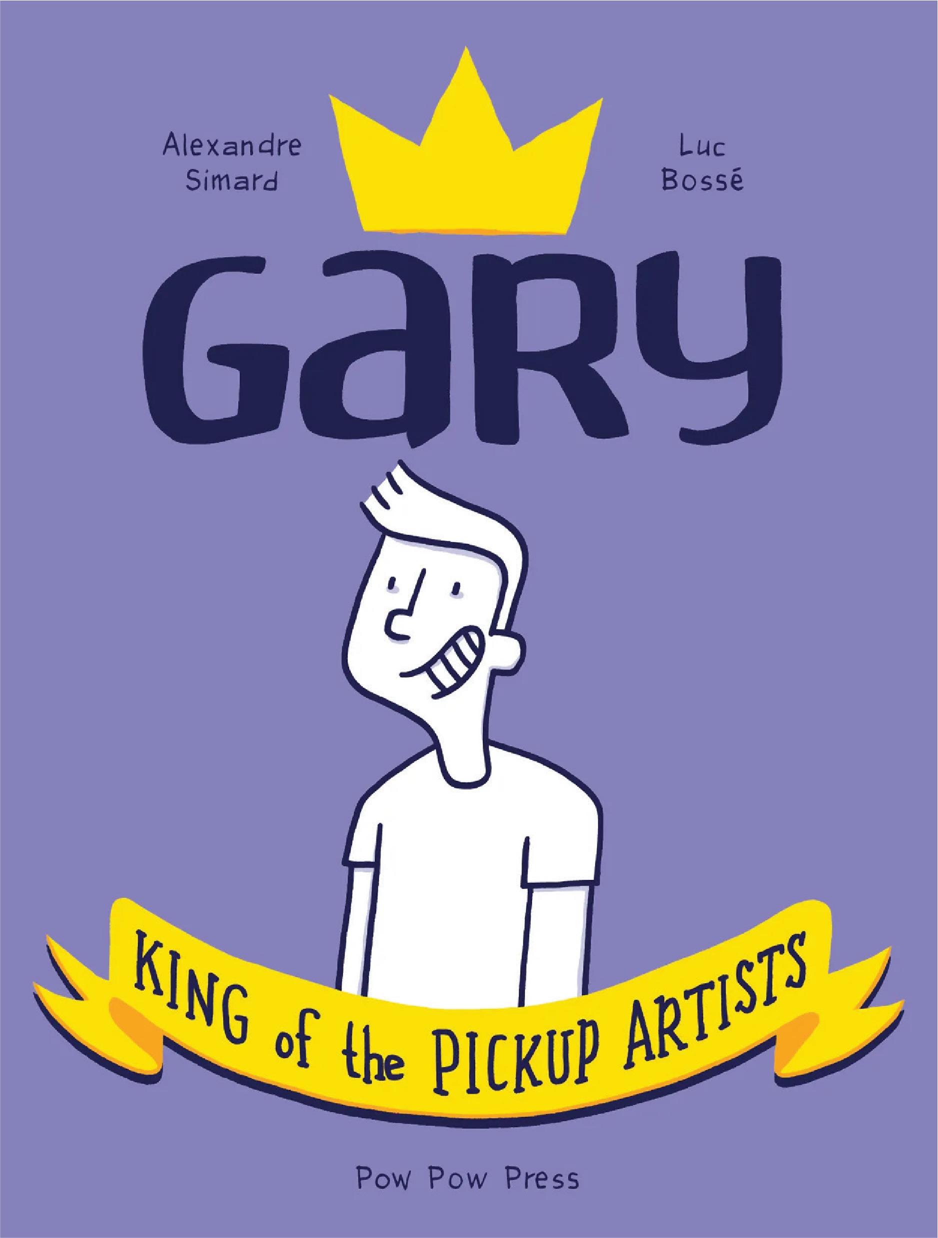 Vorderes Coverbild Gary: King of the Pickup Artists