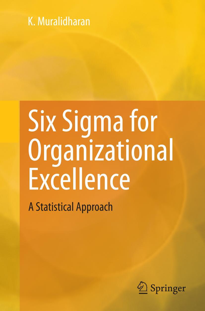 Vorderes Coverbild Six Sigma for Organizational Excellence