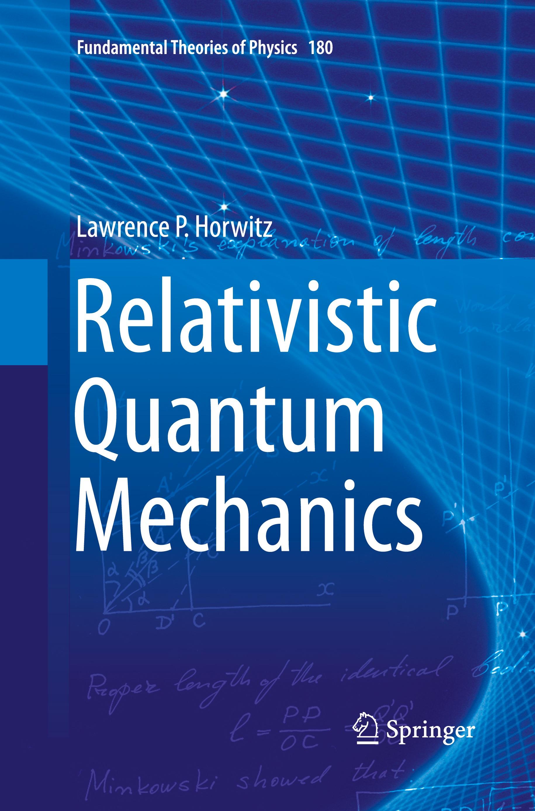 Vorderes Coverbild Relativistic Quantum Mechanics