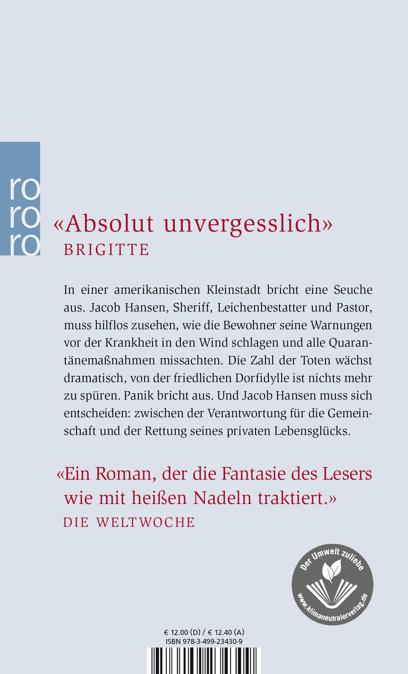 Rückseitencover Das Glück der anderen