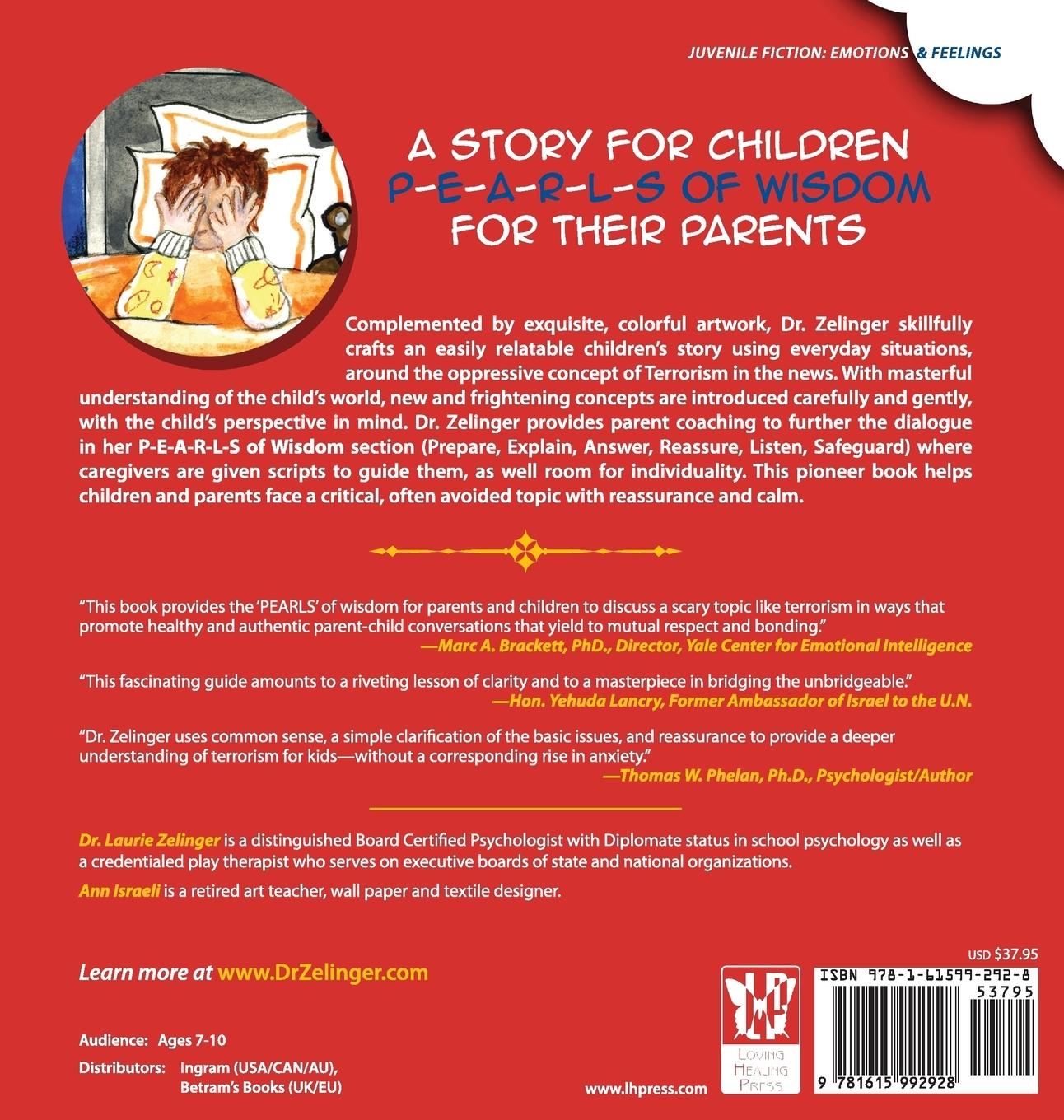 Rückseitencover Please Explain Terrorism to Me