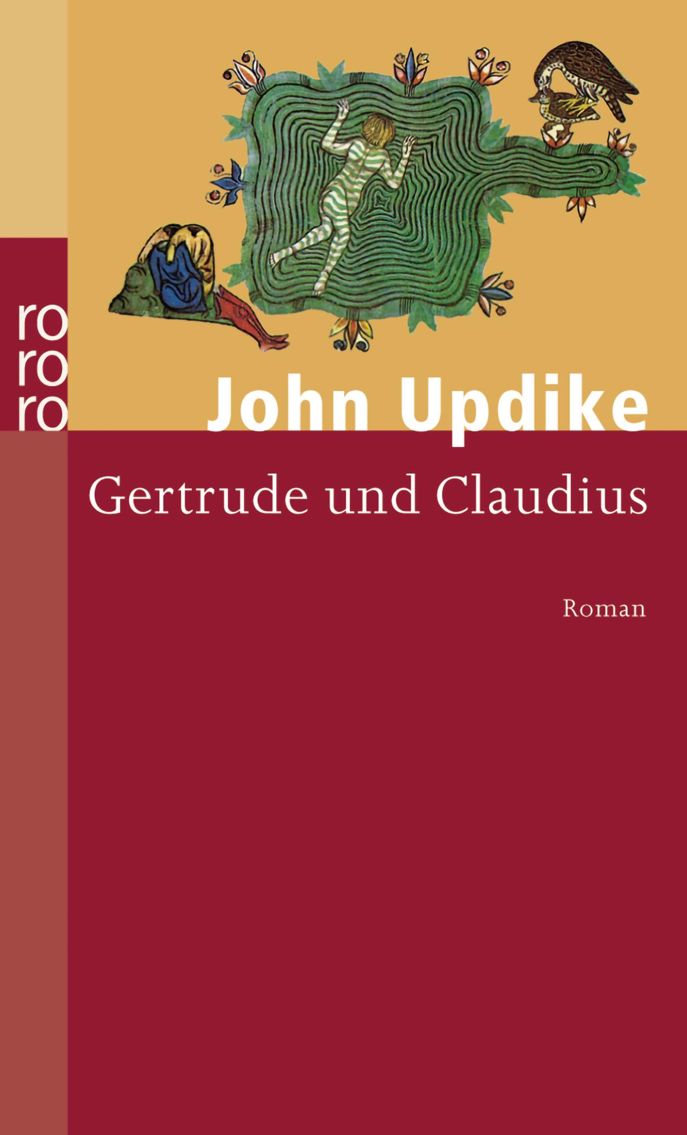 Vorderes Coverbild Gertrude und Claudius