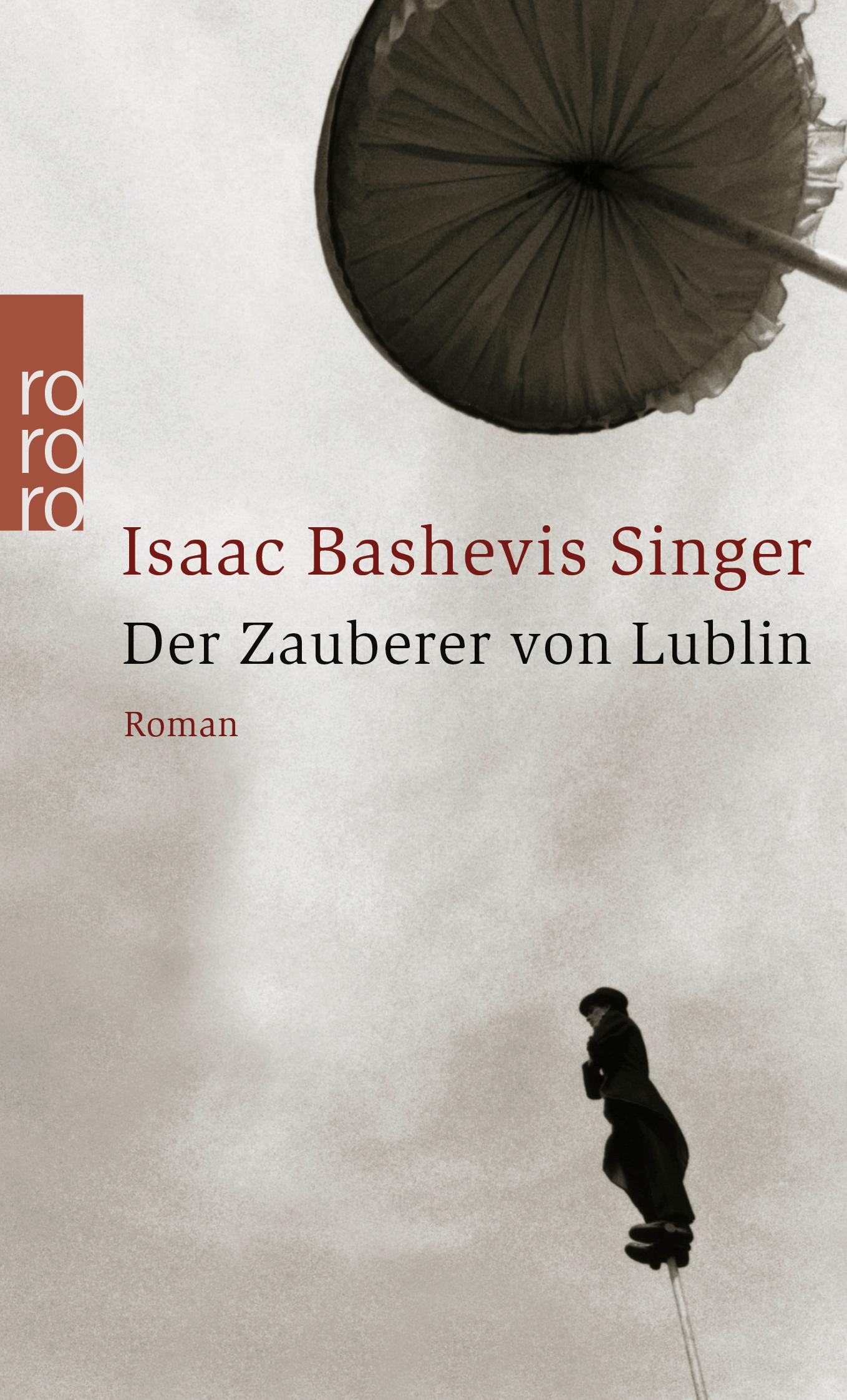 Vorderes Coverbild Der Zauberer von Lublin