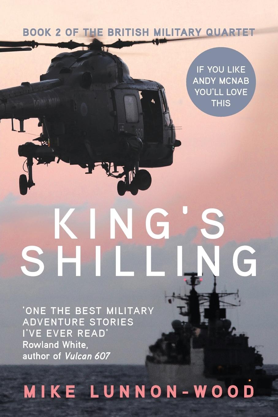 Vorderes Coverbild King's Shilling