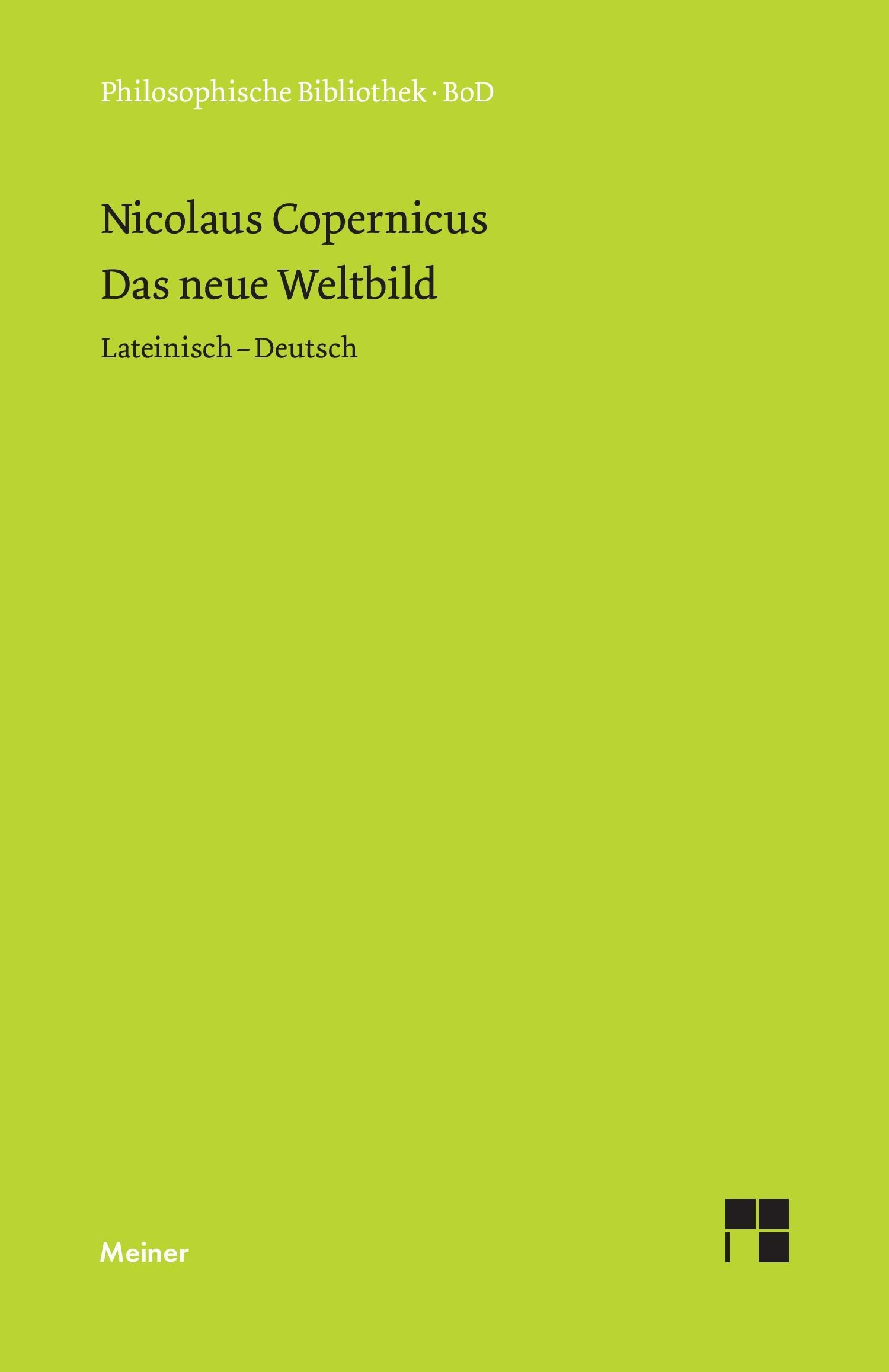 Vorderes Coverbild Das neue Weltbild