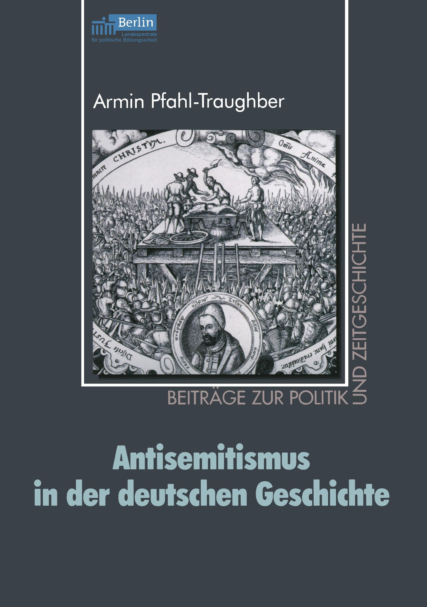 Vorderes Coverbild Antisemitismus in der deutschen Geschichte