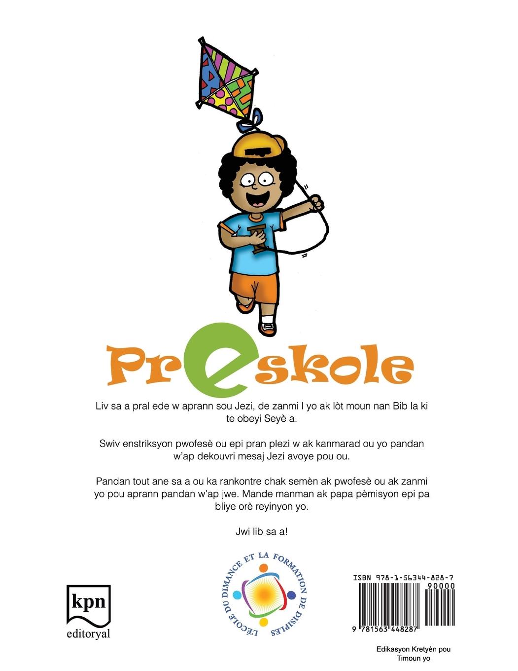 Rückseitencover Preskole, Ane 1, Èlev