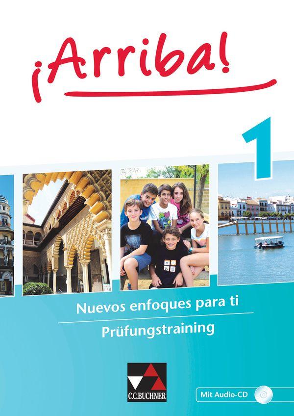 Vorderes Coverbild ¡Arriba! Prüfungstraining 1