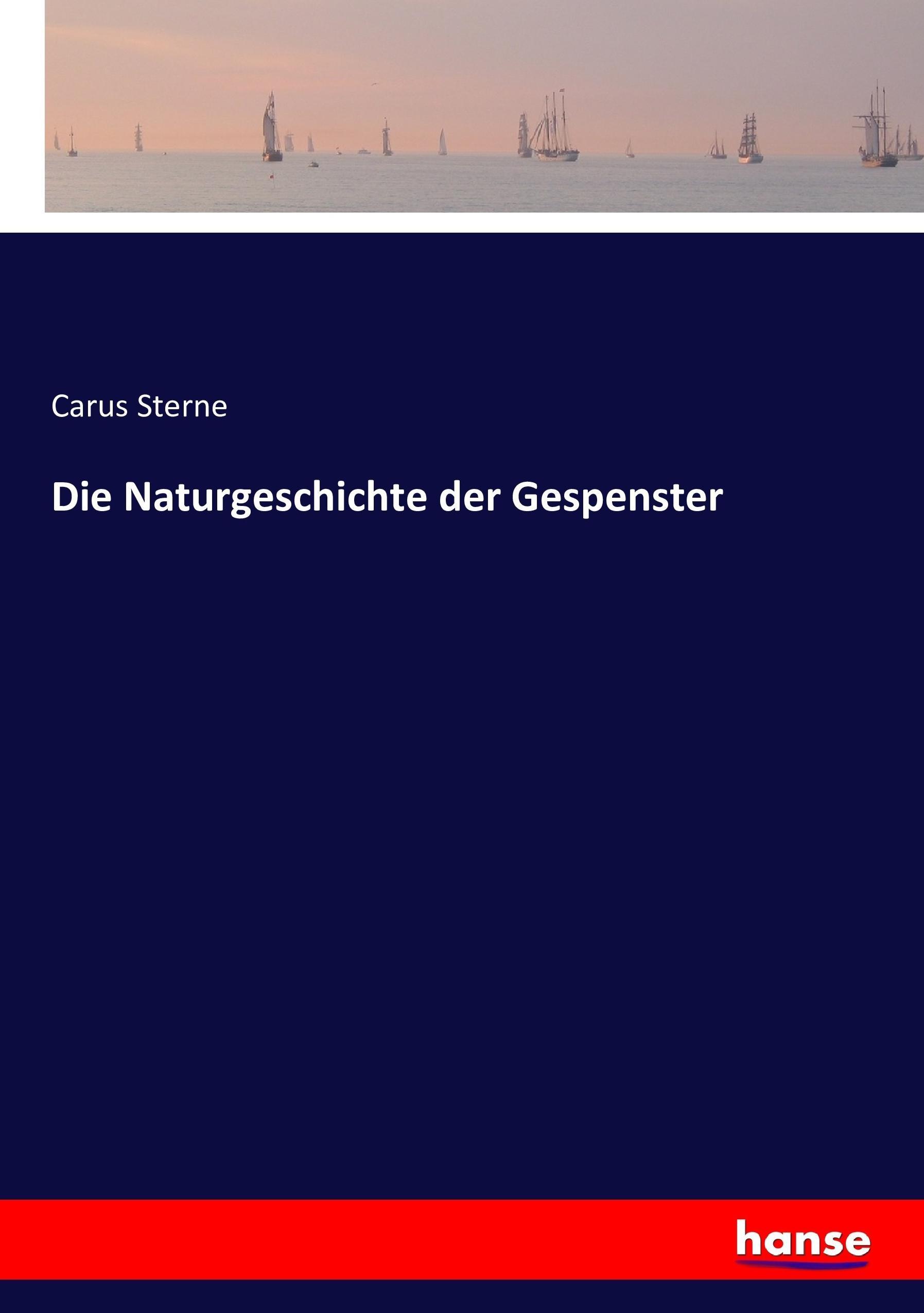 Vorderes Coverbild Die Naturgeschichte der Gespenster