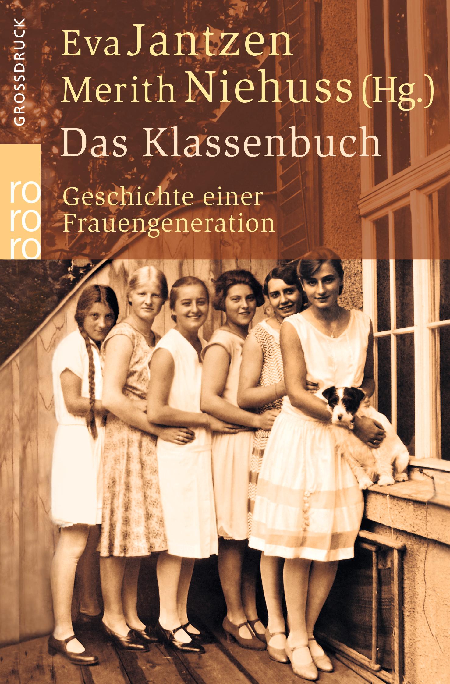 Vorderes Coverbild Das Klassenbuch. Großdruck