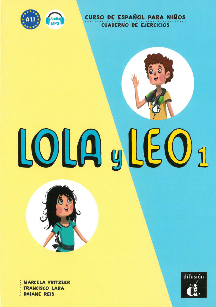 Vorderes Coverbild Lola y Leo 1. Cuaderno de ejercicios. Buch + Audio online