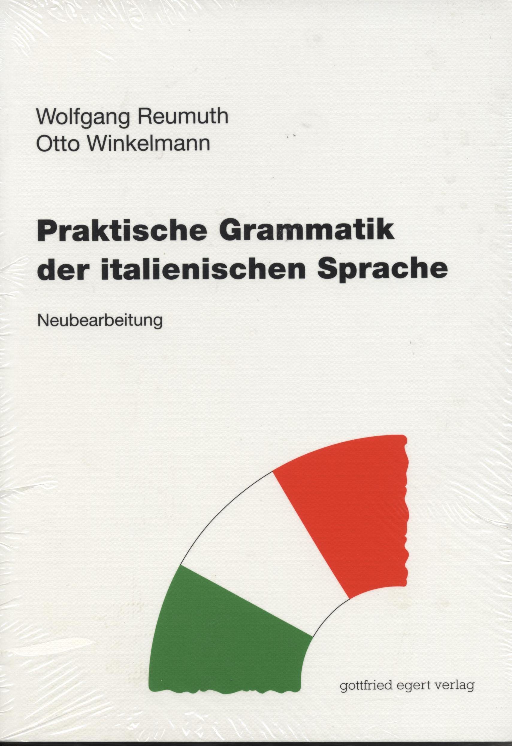 Vorderes Coverbild Praktische Grammatik der italienischen Sprache