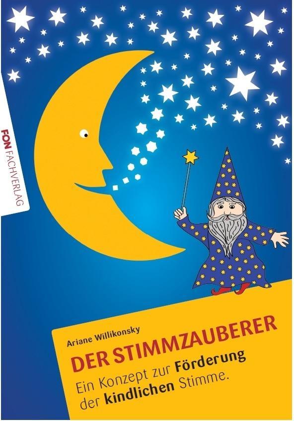 Vorderes Coverbild Der Stimmzauberer