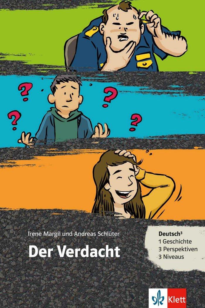 Vorderes Coverbild Der Verdacht. Buch + Online-Angebot
