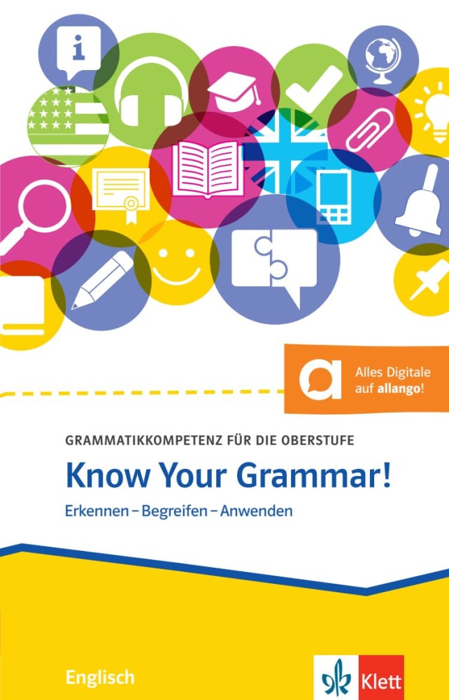 Vorderes Coverbild Know Your Grammar!
