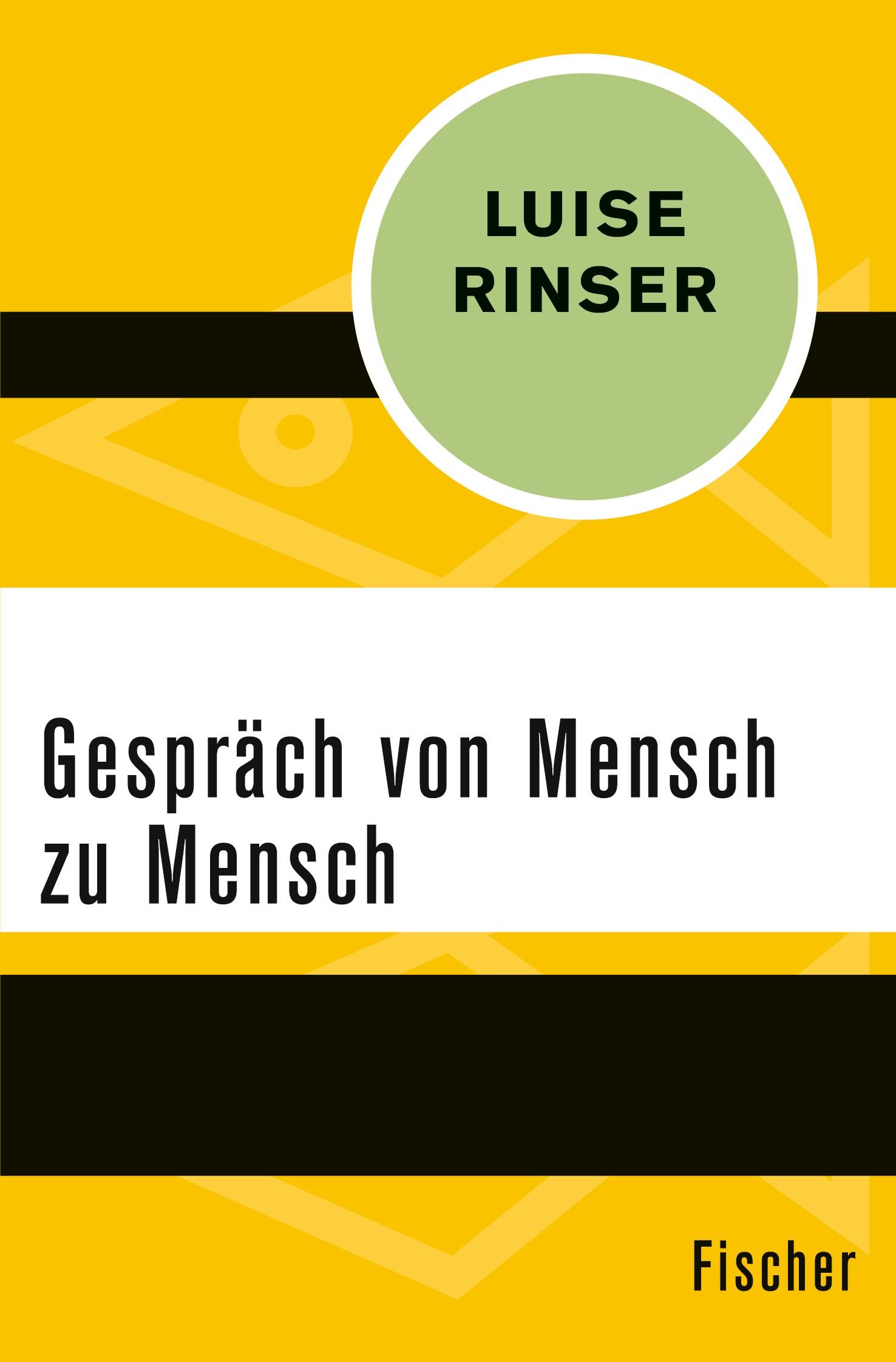 Vorderes Coverbild Gespräch von Mensch zu Mensch