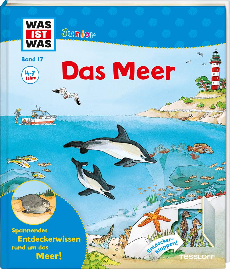 Vorderes Coverbild WAS IST WAS Junior Band 17. Das Meer