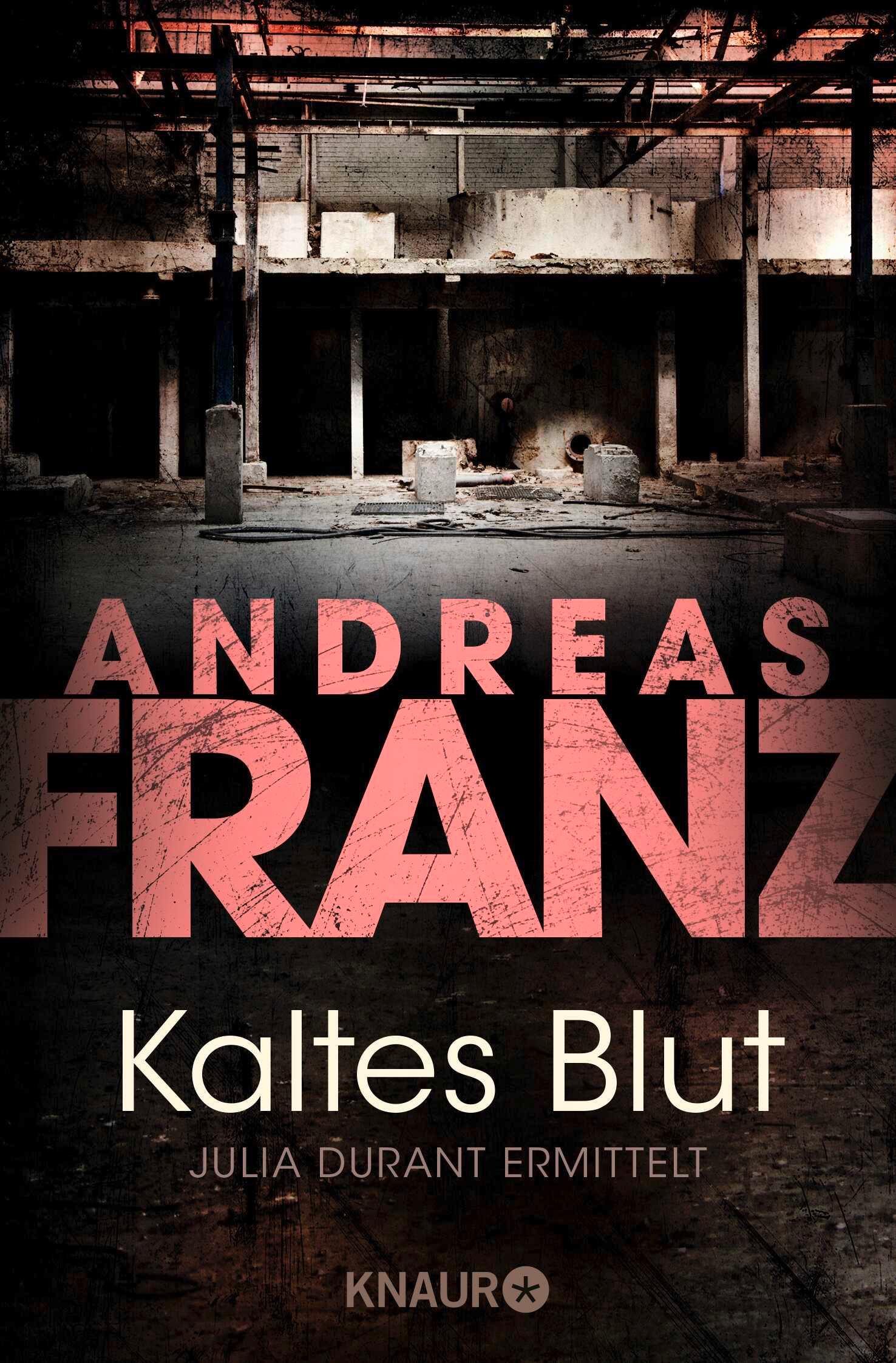 Vorderes Coverbild Kaltes Blut