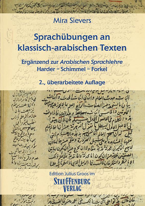 Vorderes Coverbild Sprachübungen an klassisch-arabischen Texten