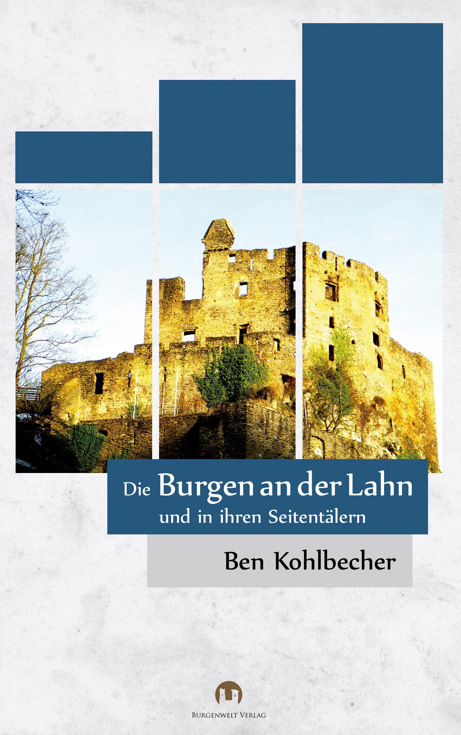Vorderes Coverbild Die Burgen an der Lahn