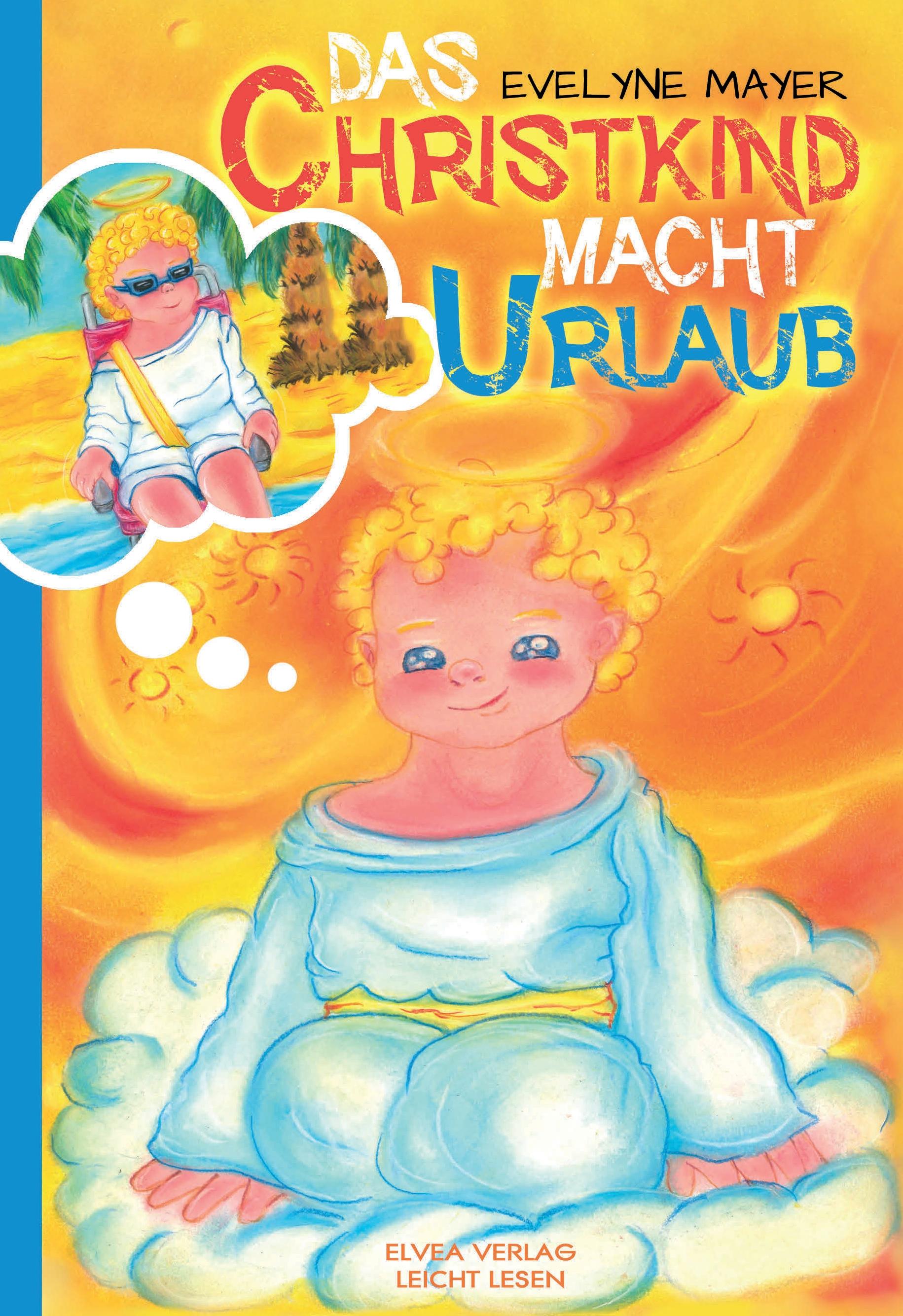 Vorderes Coverbild Das Christkind macht Urlaub