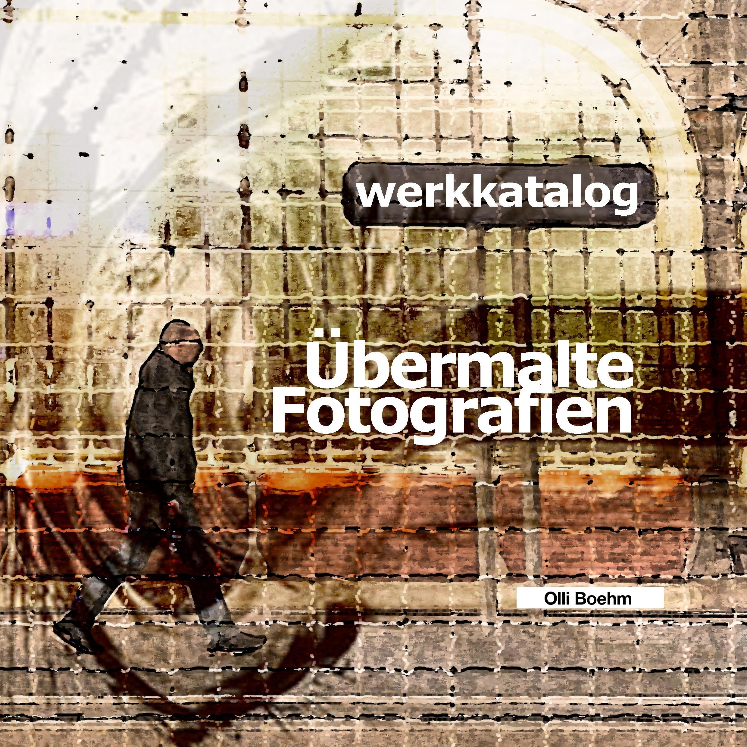 Vorderes Coverbild Übermalte Fotografien