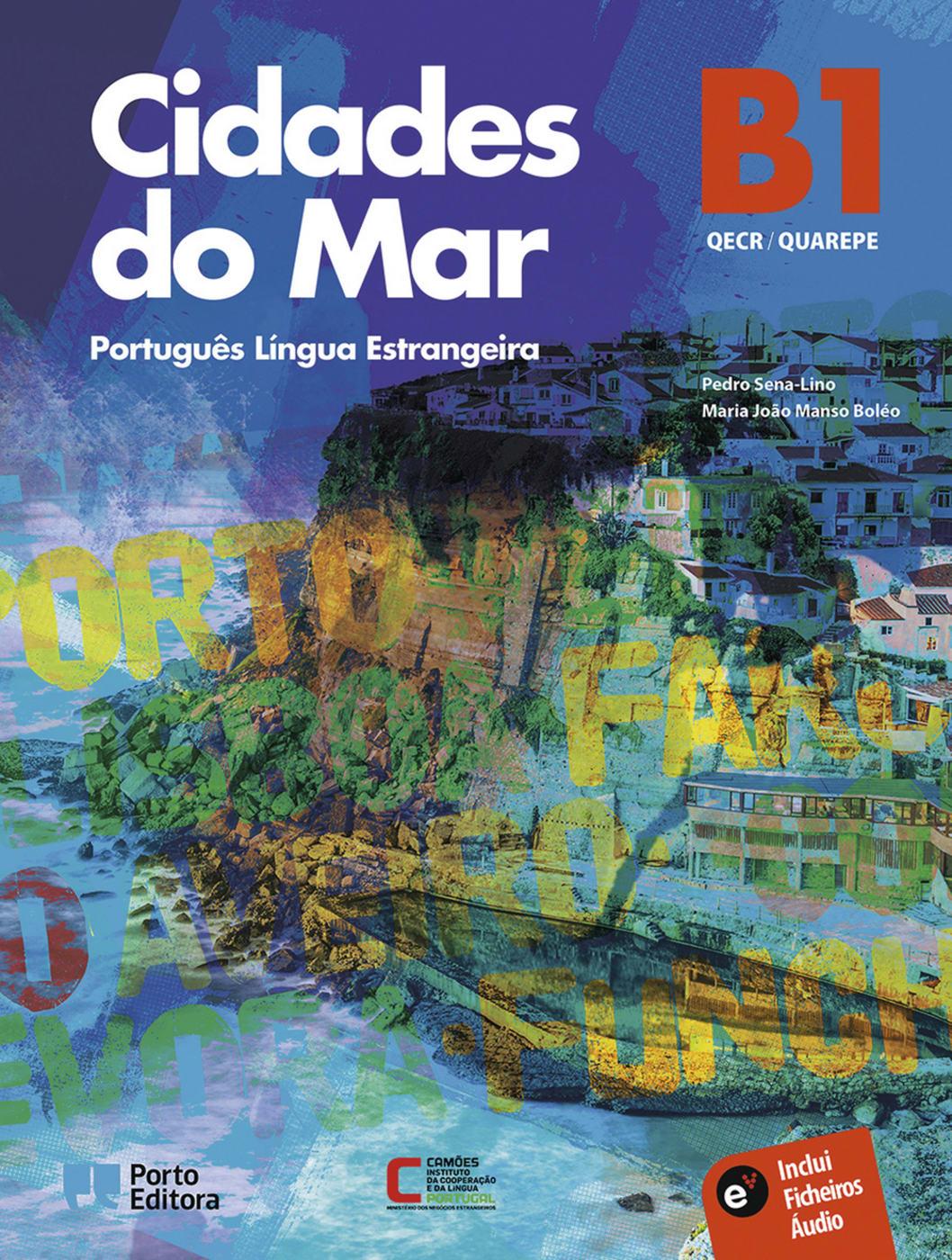 Vorderes Coverbild Cidades do Mar B1. Kurs- und Übungsbuch + Audios online