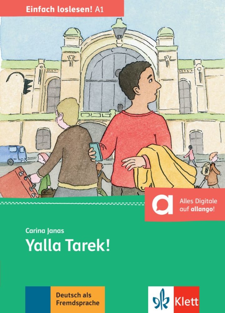 Vorderes Coverbild Yalla Tarek!