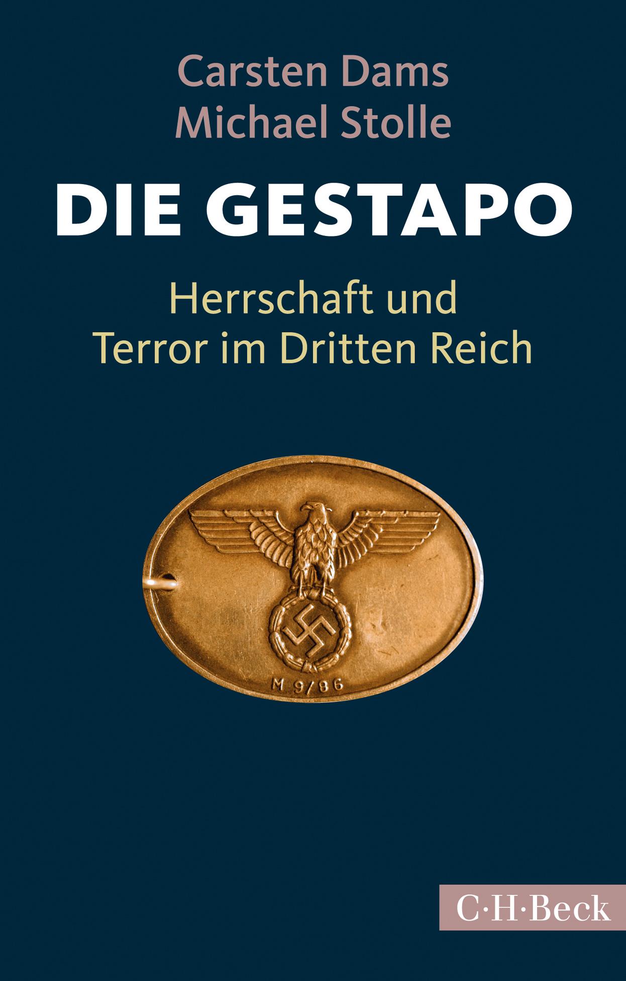 Vorderes Coverbild Die Gestapo