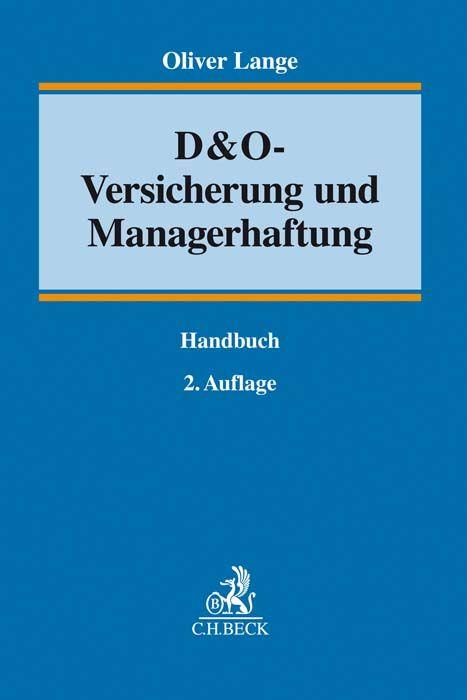 Vorderes Coverbild D&O-Versicherung und Managerhaftung