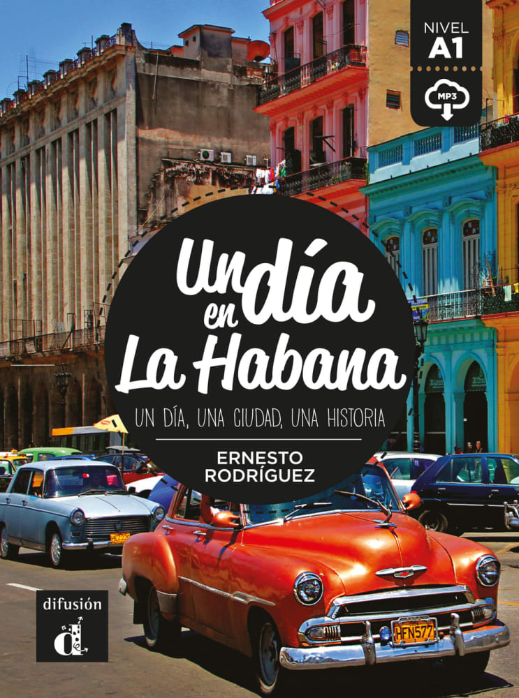 Vorderes Coverbild Un día en La Habana. Buch + Audio online