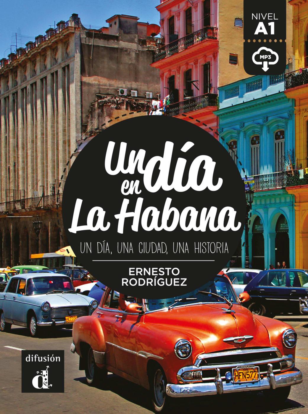 Vorderes Coverbild Un día en La Habana. Buch + Audio online