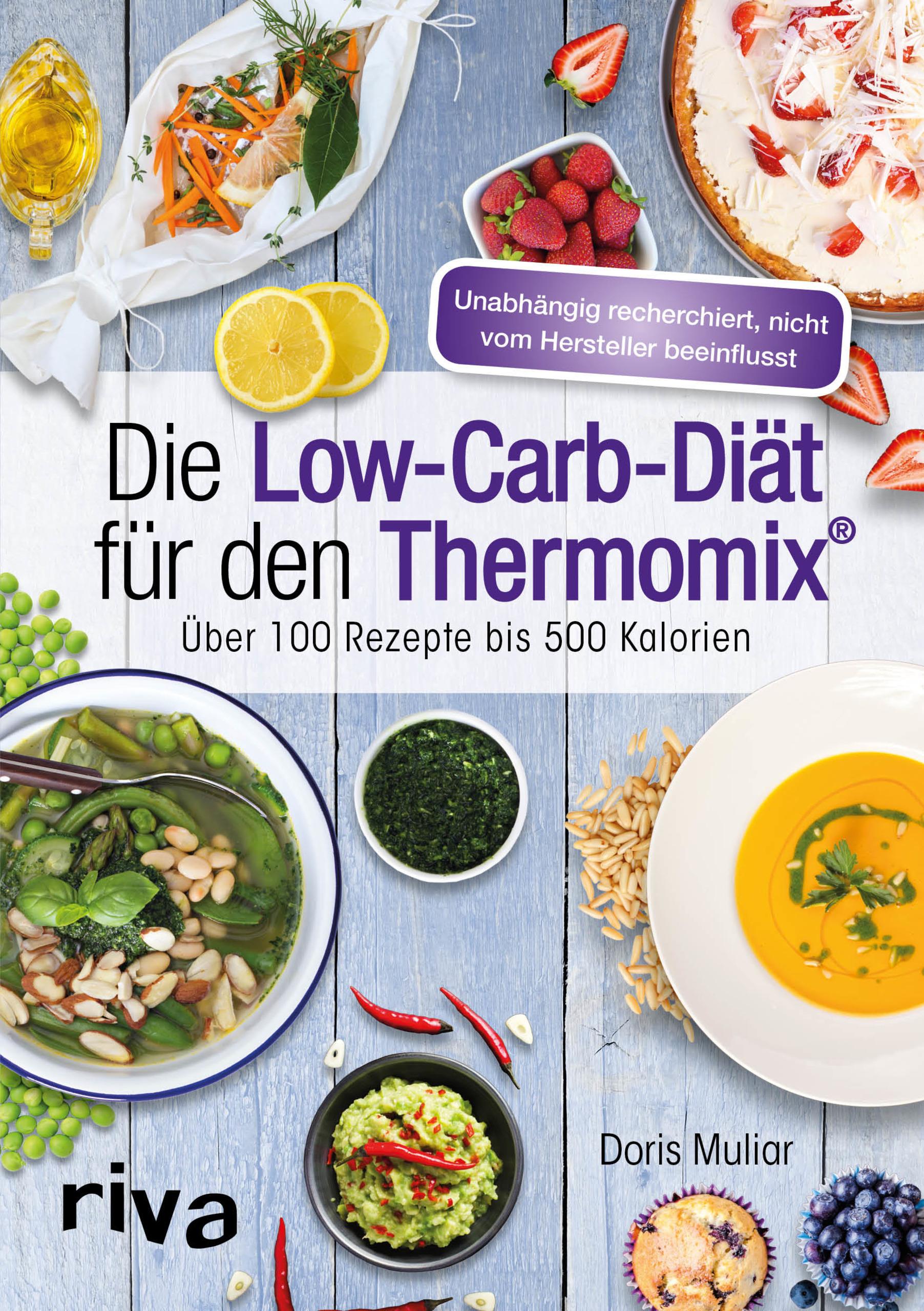 Vorderes Coverbild Die Low-Carb-Diät für den Thermomix®