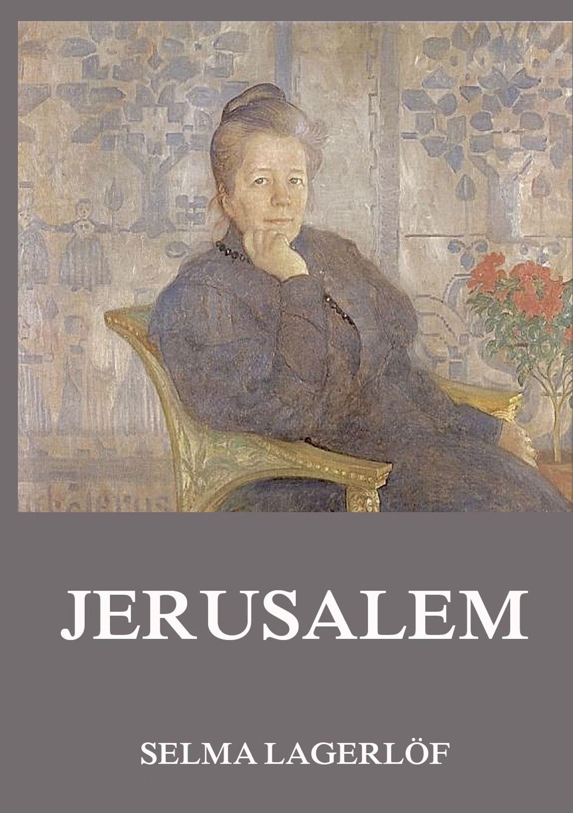 Vorderes Coverbild Jerusalem