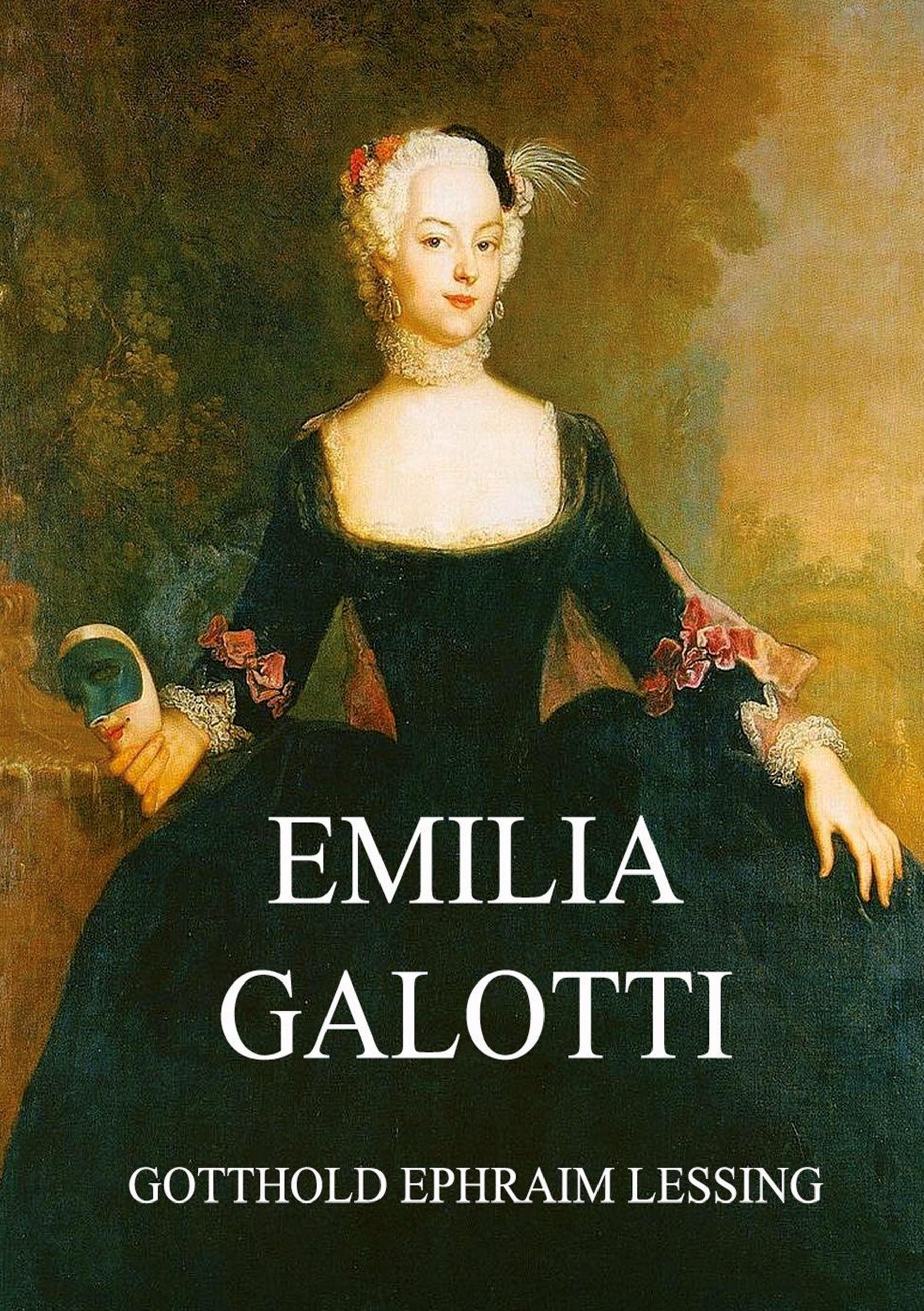 Vorderes Coverbild Emilia Galotti
