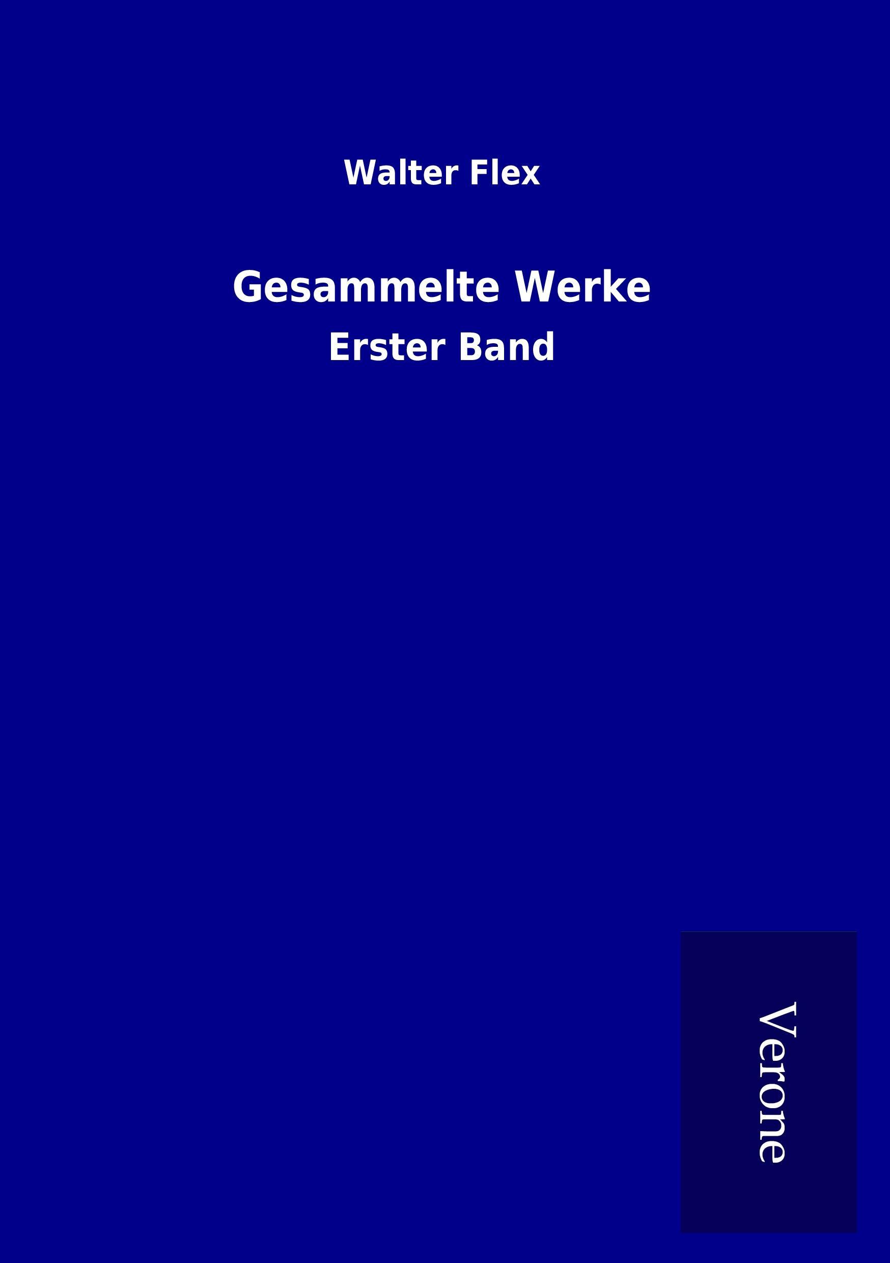 Vorderes Coverbild Gesammelte Werke