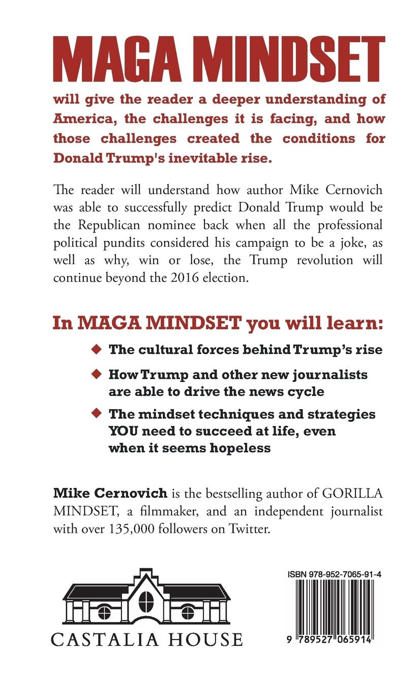 Rückseitencover MAGA Mindset