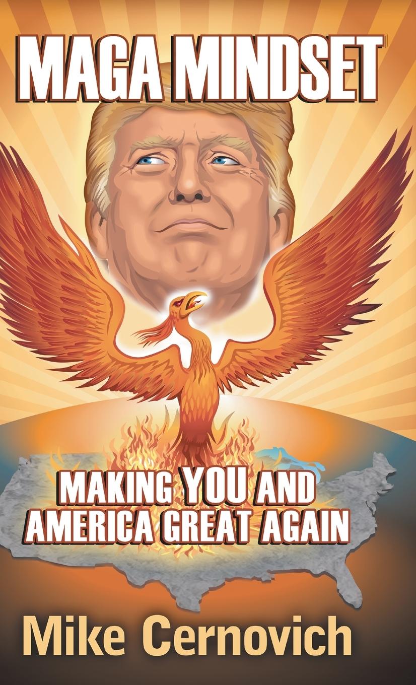 Vorderes Coverbild MAGA Mindset