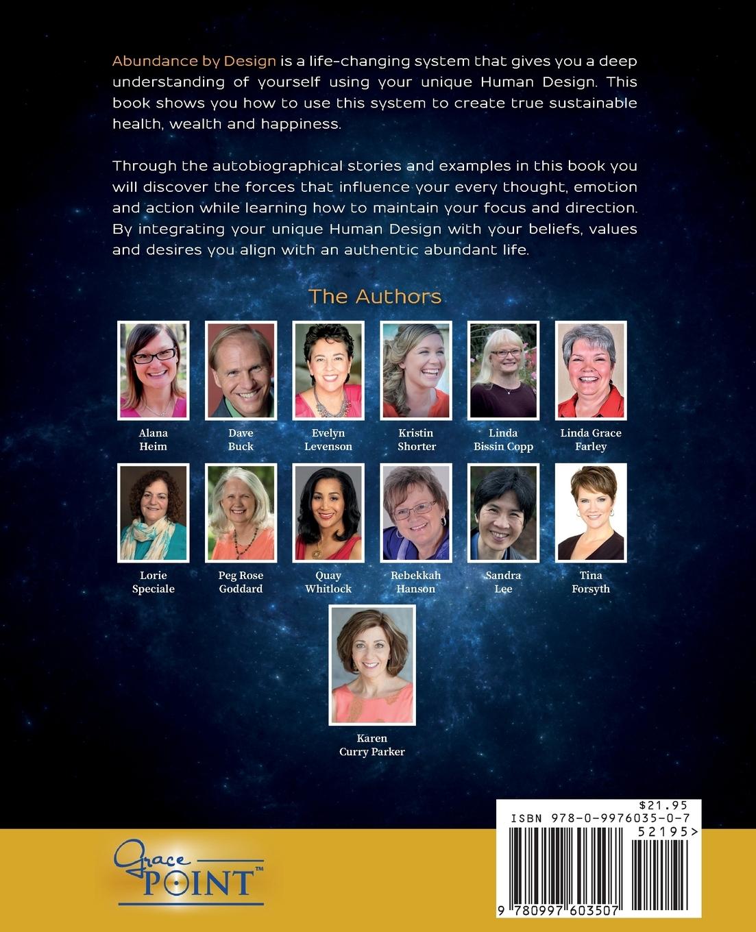 Rückseitencover Abundance by Design