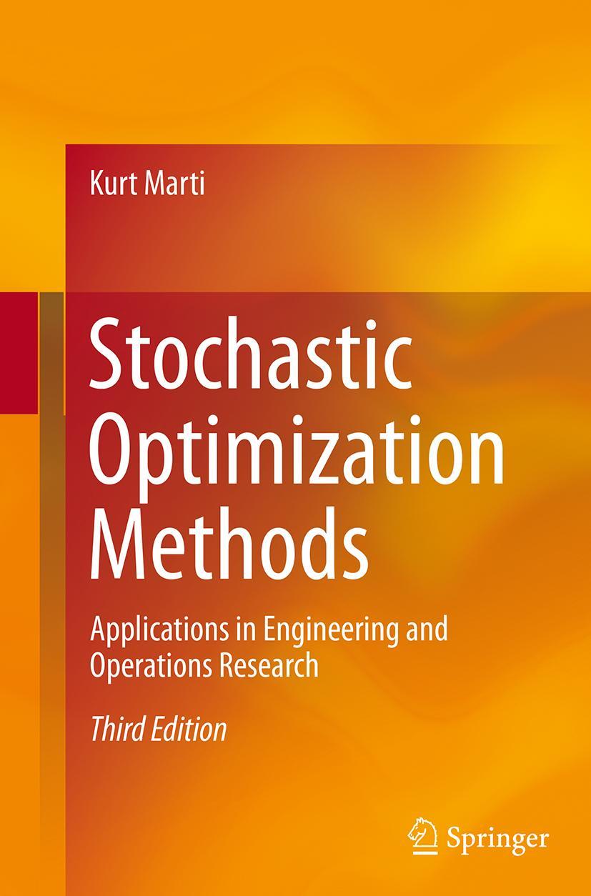 Vorderes Coverbild Stochastic Optimization Methods