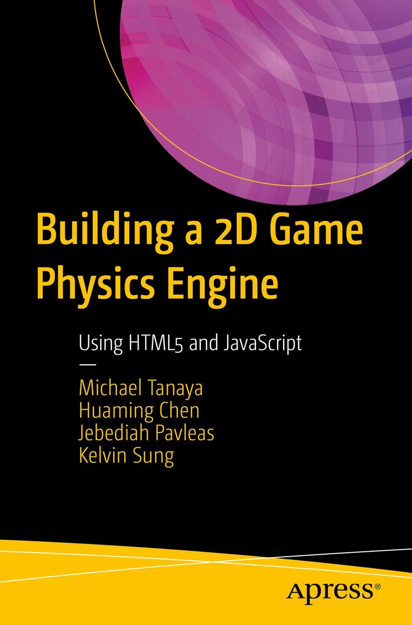 Vorderes Coverbild Building a 2D Game Physics Engine